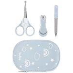 Kit Manicure com Estojo Céu Azul (0m+) - Buba