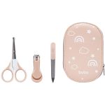 Kit Manicure com Estojo Céu Rosa (0m+) - Buba