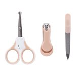 Kit Manicure com Estojo Céu Rosa (0m+) - Buba