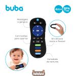 Mordedor Controle Remoto de TV em Silicone (4m+) - Buba