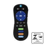 Mordedor Controle Remoto de TV em Silicone (4m+) - Buba