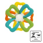 Mordedor Soft em Silicone com Rotação (4m+) - Buba