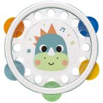 Meu Primeiro Pandeiro BubaZoo Dino (12m+) - Buba