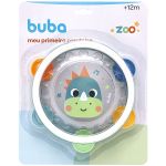 Meu Primeiro Pandeiro BubaZoo Dino (12m+) - Buba