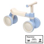 Bicicleta de Equilíbrio com Som Azul (12m+) - Buba