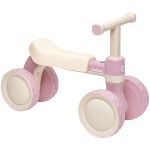 Bicicleta de Equilíbrio com Som Rosa (12m+) - Buba