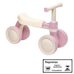 Bicicleta de Equilíbrio com Som Rosa (12m+) - Buba