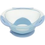 Pratinho Bowl com Ventosa Azul (6m+) - Buba