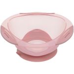 Pratinho Bowl com Ventosa Rosa (6m+) - Buba