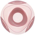 Pratinho Bowl com Ventosa Rosa (6m+) - Buba