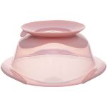 Pratinho Bowl com Ventosa Rosa (6m+) - Buba