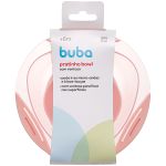 Pratinho Bowl com Ventosa Rosa (6m+) - Buba