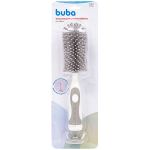 Escova para Mamadeira em Silicone Cinza - Buba