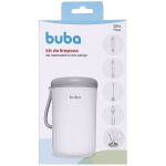 Kit Portátil para Limpeza de Mamadeira - Buba