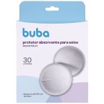 Protetor Absorvente Descartável para Seios 30un - Buba