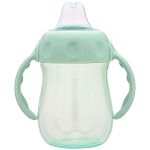 Copo de Treinamento com Alça Verde 160ml (12m+) - Buba
