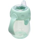 Copo de Treinamento com Alça Verde 160ml (12m+) - Buba