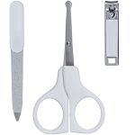 Kit Manicure para bebê Branco (0m+) - Buba