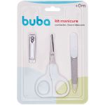 Kit Manicure para bebê Branco (0m+) - Buba
