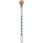 Prendedor de Chupeta e Mordedor em Silicone Verde (3m+) - Buba