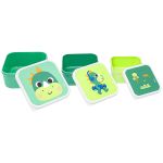 Kit 3 Potinhos BubaZoo Dino - Buba