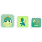 Kit 3 Potinhos BubaZoo Dino - Buba