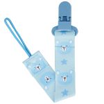 Prendedor de Chupeta Urso Azul (3m+) - Buba
