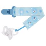 Prendedor de Chupeta Urso Azul (3m+) - Buba