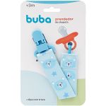 Prendedor de Chupeta Urso Azul (3m+) - Buba
