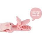 Prendedor de Chupeta Ursa Rosa (3m+) - Buba