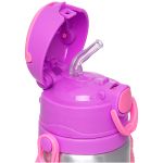 Garrafa de Alumínio Aventuras Princesa 450ml (3m+) - Buba