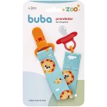Prendedor de Chupeta BubaZoo Leãozinho (3m+) - Buba