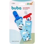 Prendedor de Chupeta BubaZoo Pandinha (3m+) - Buba