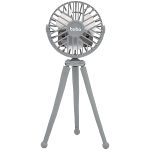 Ventilador Portátil para Berço e Carrinho Recarregável Cinza - Buba
