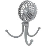 Ventilador Portátil para Berço e Carrinho Recarregável Cinza - Buba