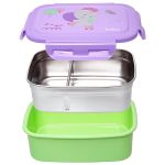 Bentô Box BubaZoo Elefante 600ml - Buba