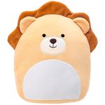 Pelúcia Leão Turminha Pillow Soft (3m+) - Buba