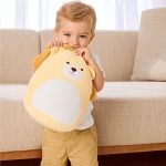 Pelúcia Leão Turminha Pillow Soft (3m+) - Buba