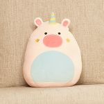 Pelúcia Unicórnio Turminha Pillow Soft (3m+) - Buba