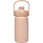Garrafa Térmica Inox Parede Dupla 350ml Bege (3m+) - Buba