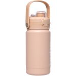 Garrafa Térmica Inox Parede Dupla 350ml Bege (3m+) - Buba