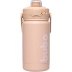 Garrafa Térmica Inox Parede Dupla 350ml Bege (3m+) - Buba