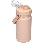 Garrafa Térmica Inox Parede Dupla 350ml Bege (3m+) - Buba