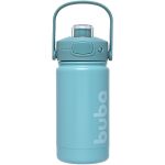 Garrafa Térmica Inox Parede Dupla 350ml Verde (3m+) - Buba