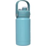 Garrafa Térmica Inox Parede Dupla 350ml Verde (3m+) - Buba