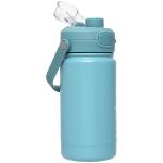 Garrafa Térmica Inox Parede Dupla 350ml Verde (3m+) - Buba
