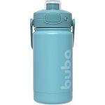 Garrafa Térmica Inox Parede Dupla 350ml Verde (3m+) - Buba