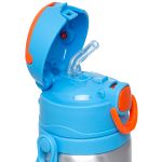 Garrafa de Alumínio Aventuras Tubarão Pirata 450ml (3m+) - Buba