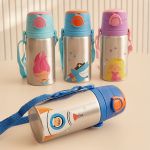 Garrafa de Alumínio Aventuras Tubarão Pirata 450ml (3m+) - Buba