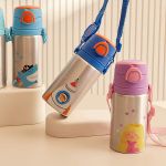 Garrafa de Alumínio Aventuras Tubarão Pirata 450ml (3m+) - Buba